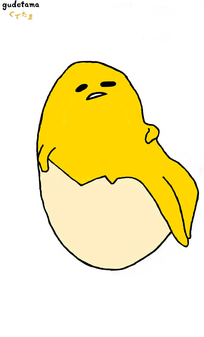 696x1148 Gudetama Final Drawing