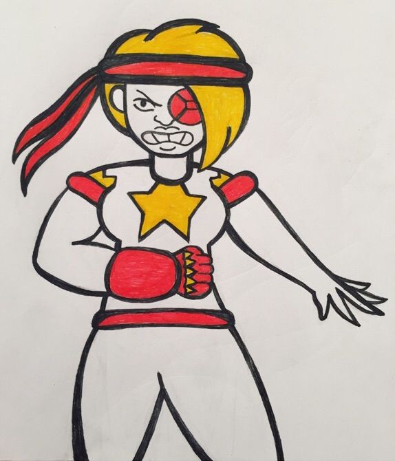 574x670 Blood Ruby A New Drawing Steven Universe Amino