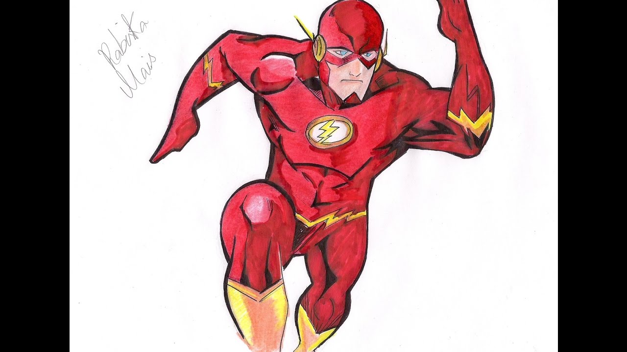 1280x720 Desenhando O Flash Part Final