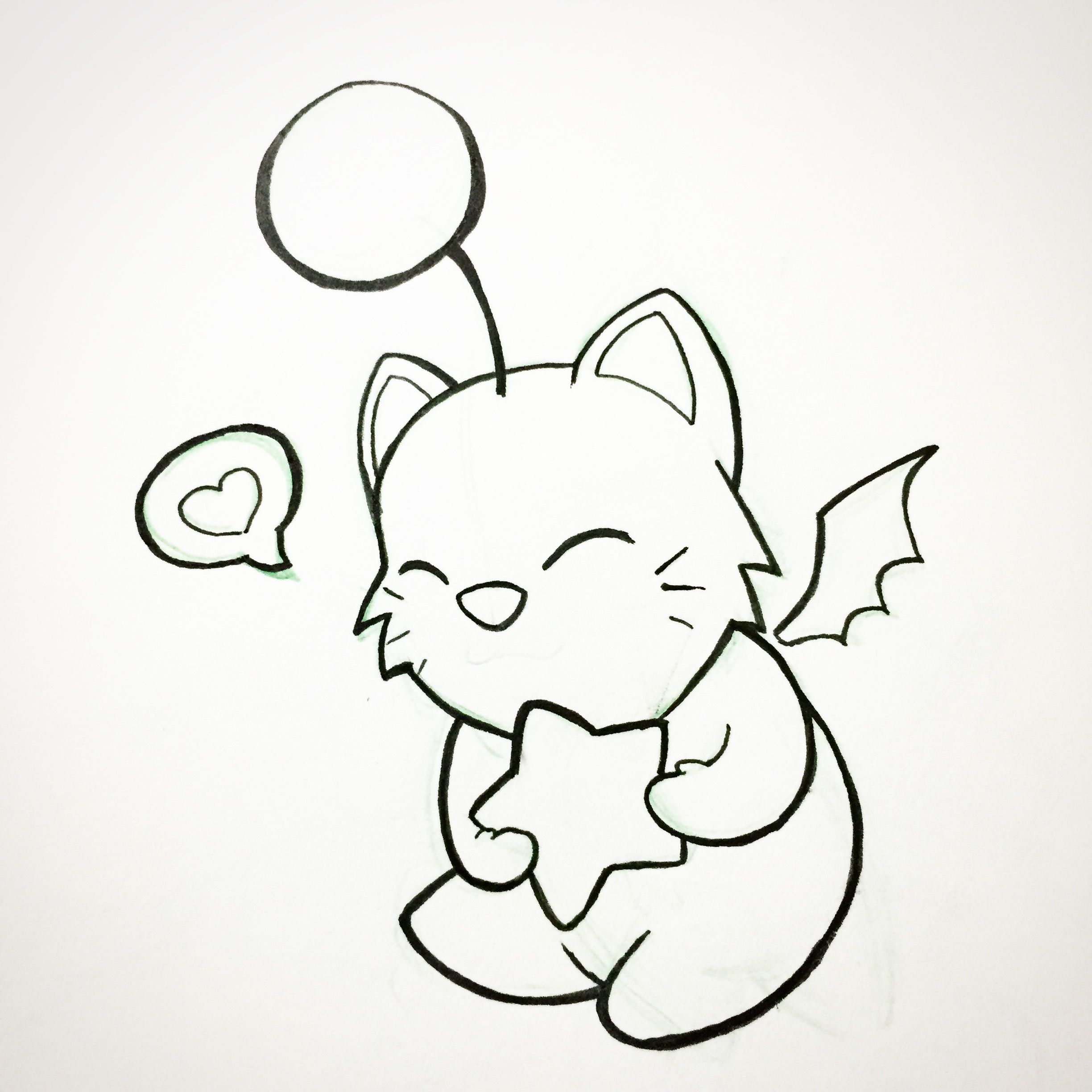 2448x2448 Chocobo Drawing Kupo For Free Download