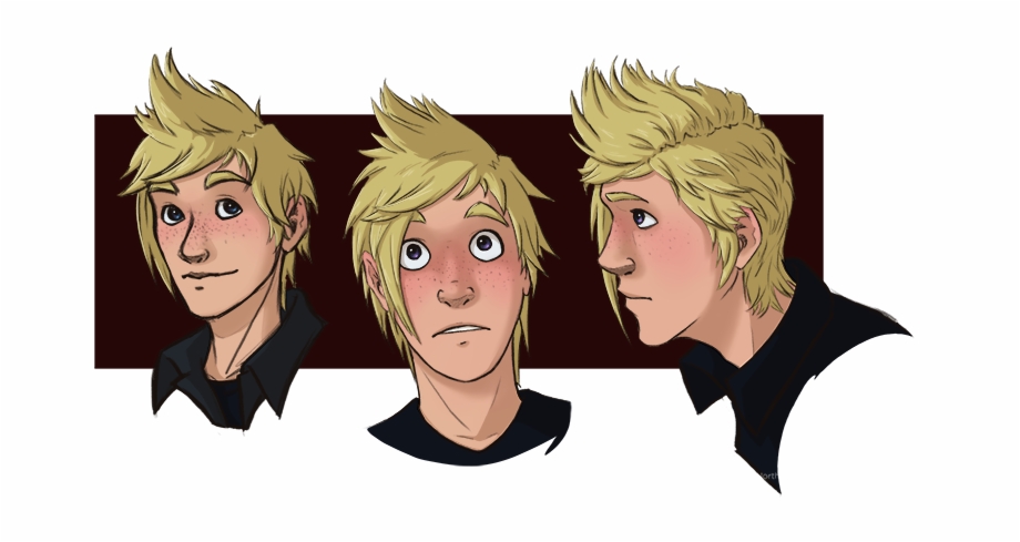 920x489 some attempts to draw prompto from final fantasy xv