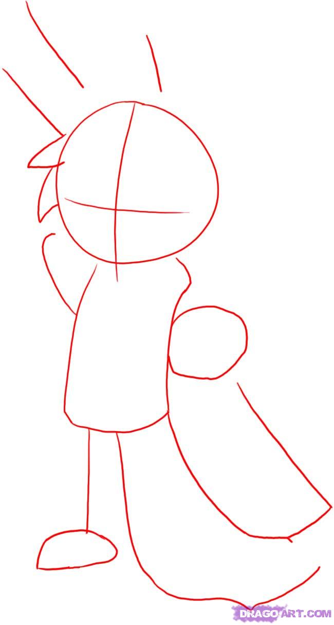 650x1215 Draw Chibi Cloud, Step