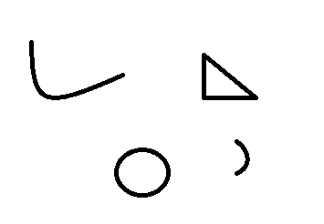 355x246 how to find arcs or open curves in a line drawing