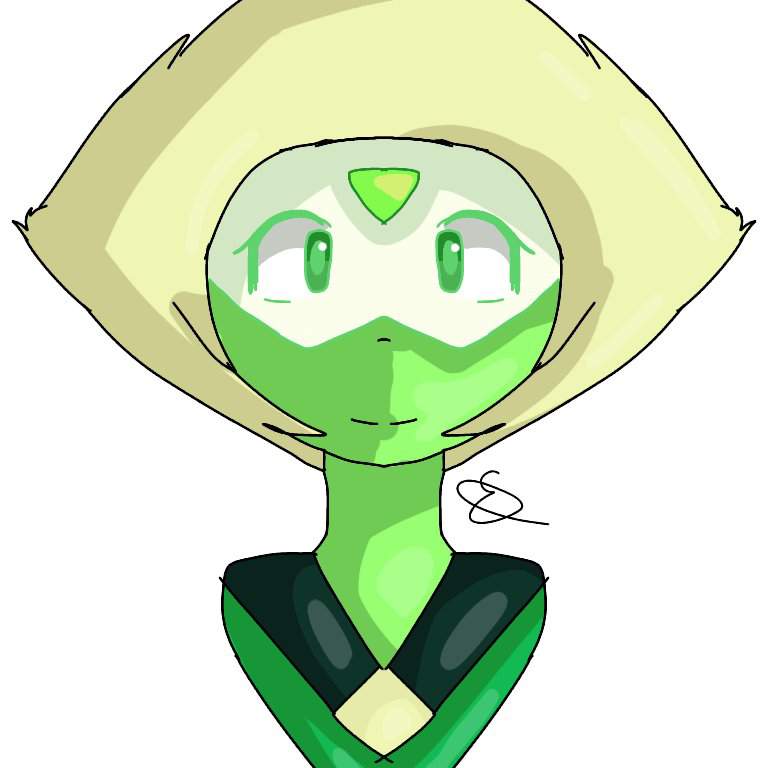 768x768 peridot!! sorry the style kinda changes in each drawing,i just can