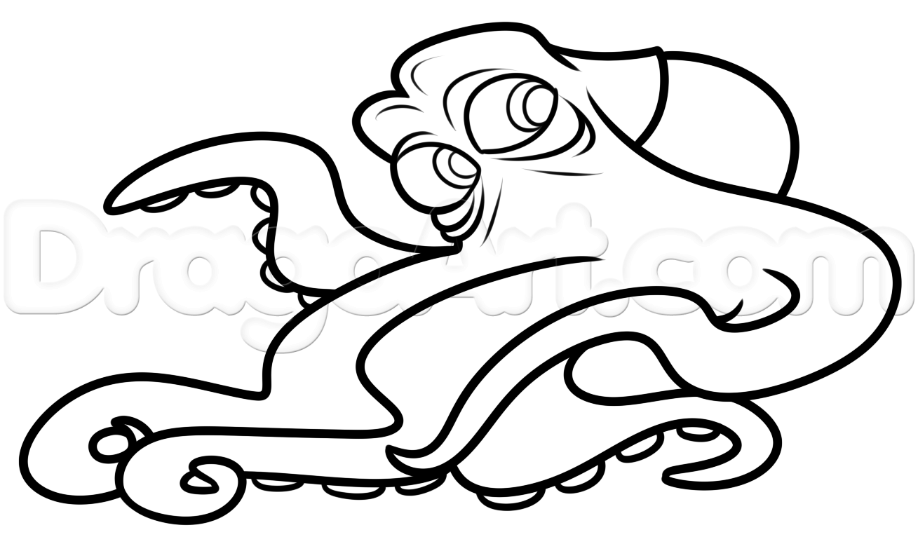 1309x786 Step How To Draw Hank From Finding Dory