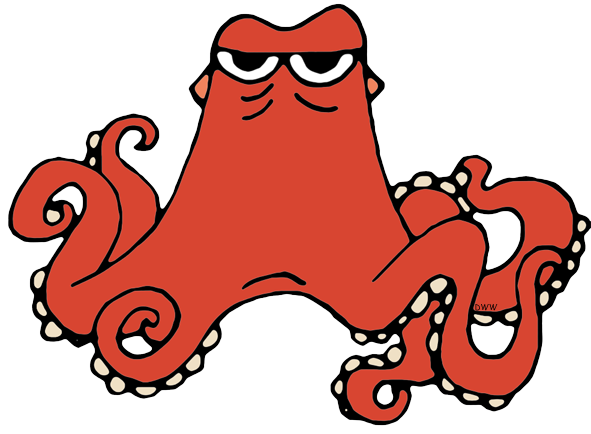 591x434 Drawing Dory Hank Transparent Png Clipart Free Download