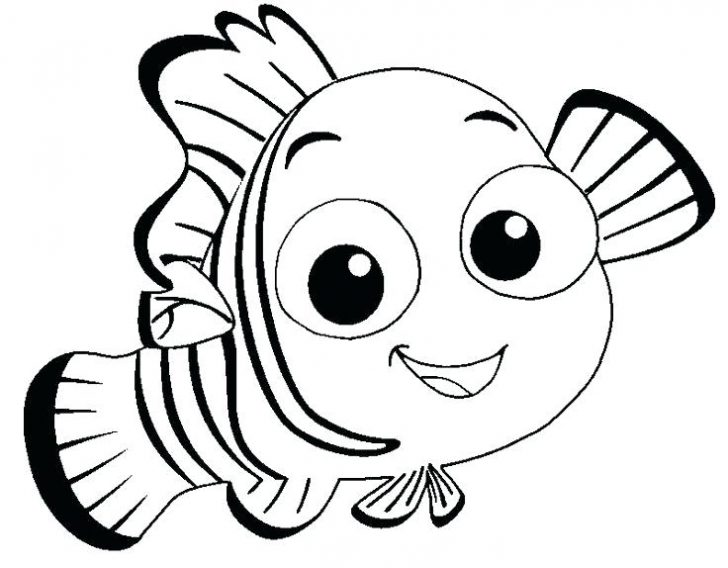728x568 Finding Nemo Coloring
