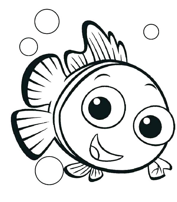 600x686 finding nemo coloring pages coloring pages finding coloring pages