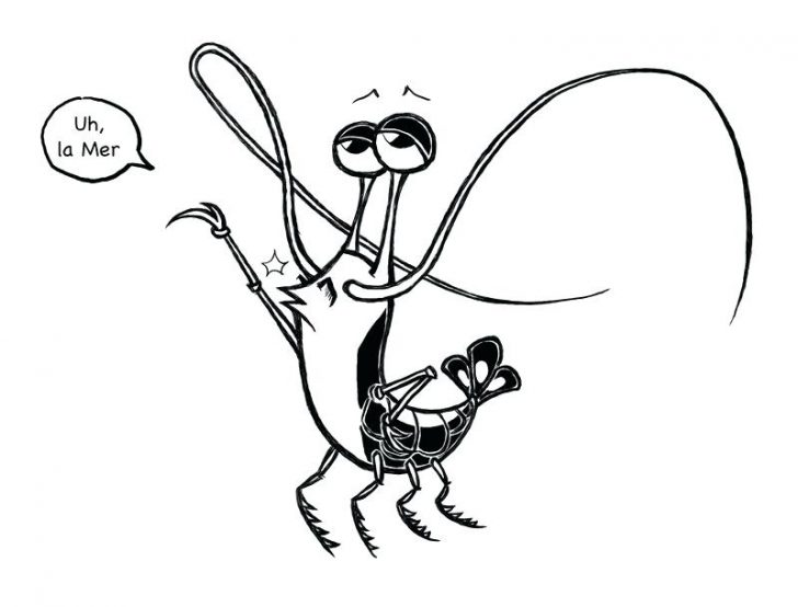 728x554 Finding Nemo Coloring Pages Pdf Bruce Free Printable Simple