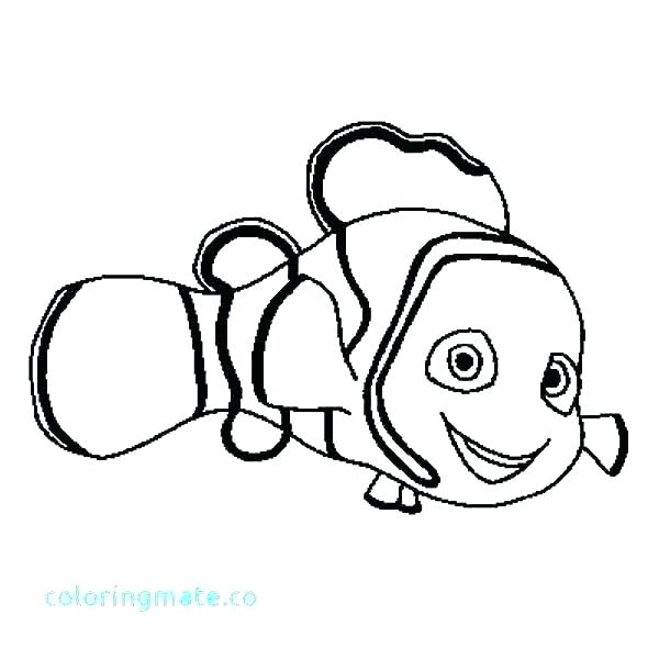 600x600 finding nemo colouring in finding coloring sheets pages home