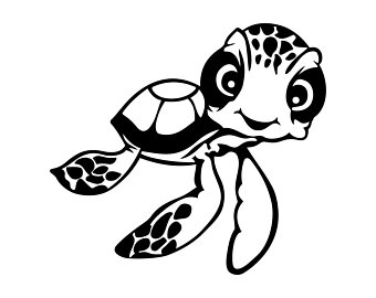 340x270 Nemo Squirt Decal Etsy