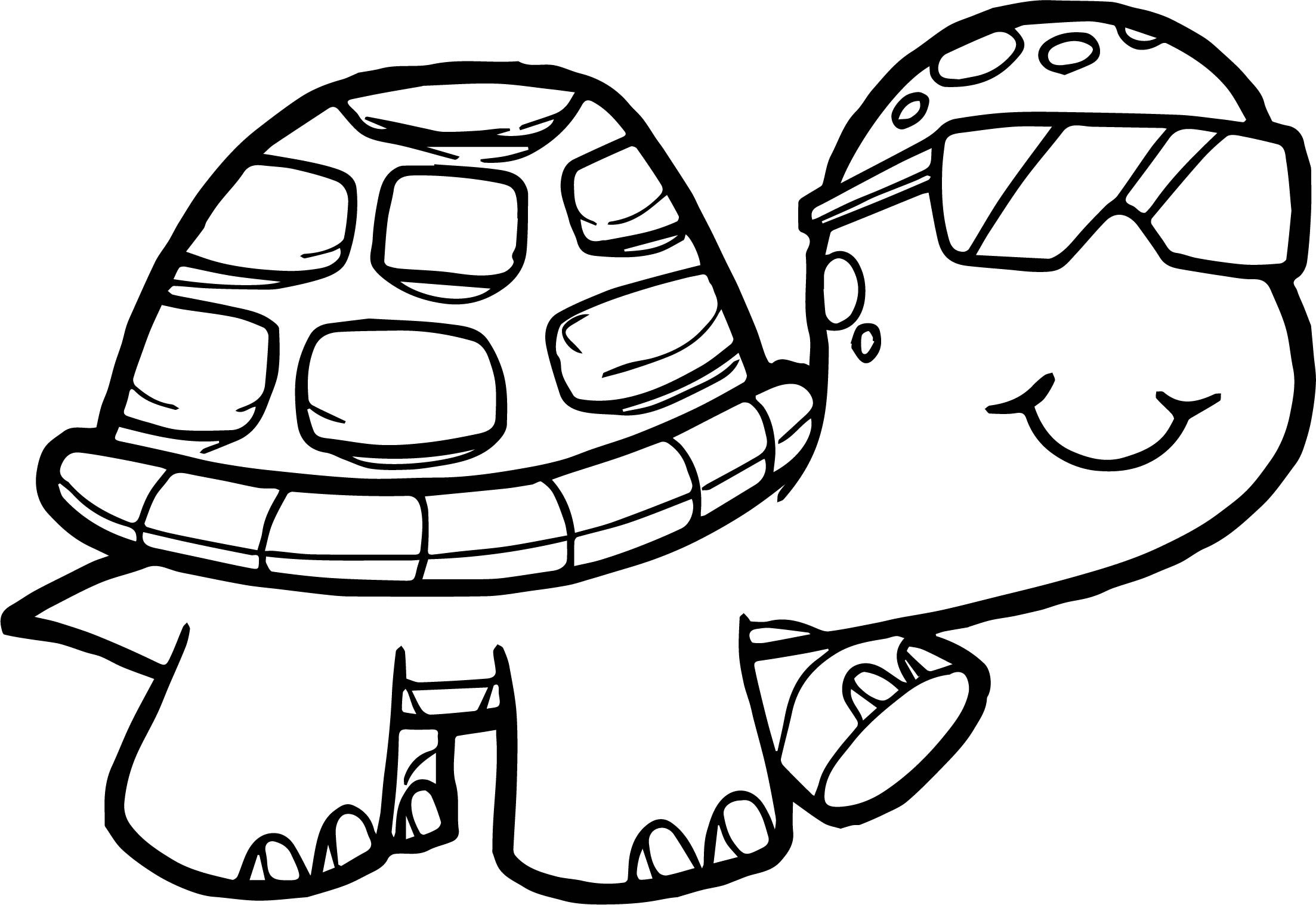 2206x1517 Monumental Finding Nemo Turtle Coloring Pages Turtles For Kids