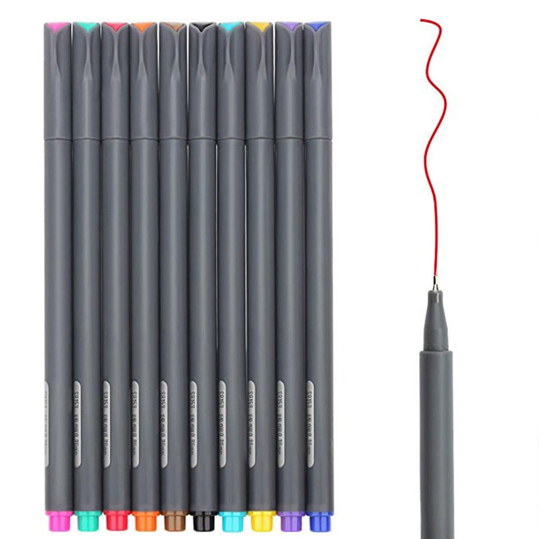 1100x1100 huhuhero fineliner color pen set, mm fine line drawing pen
