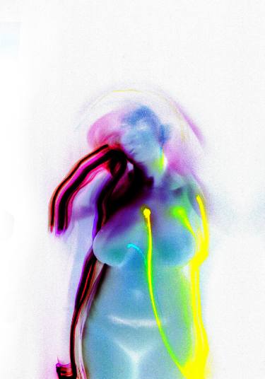 375x536 Original Fine Art Body Neon Photography For Sale Saatchi Art