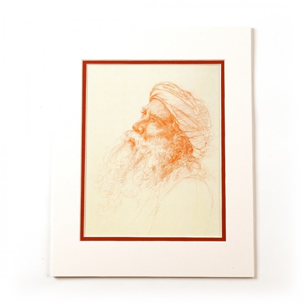 600x600 Sadhguru Fine Art Print