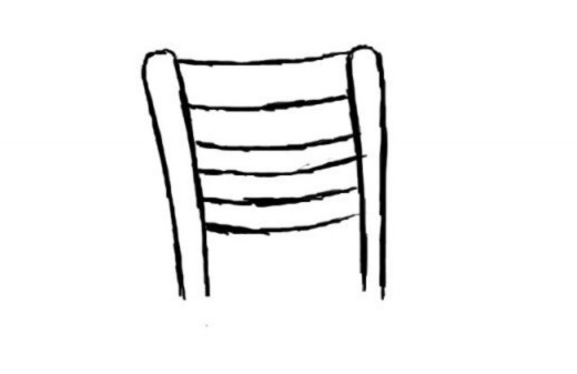 520x337 How To Draw A Chair Feltmagnet