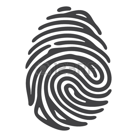 450x450 Huge Collection Of 'fingerprint Clipart' Download More Than