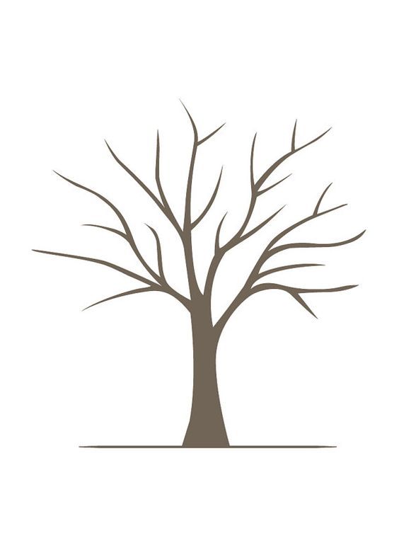 564x760 Diy Fingerprint Tree Poster