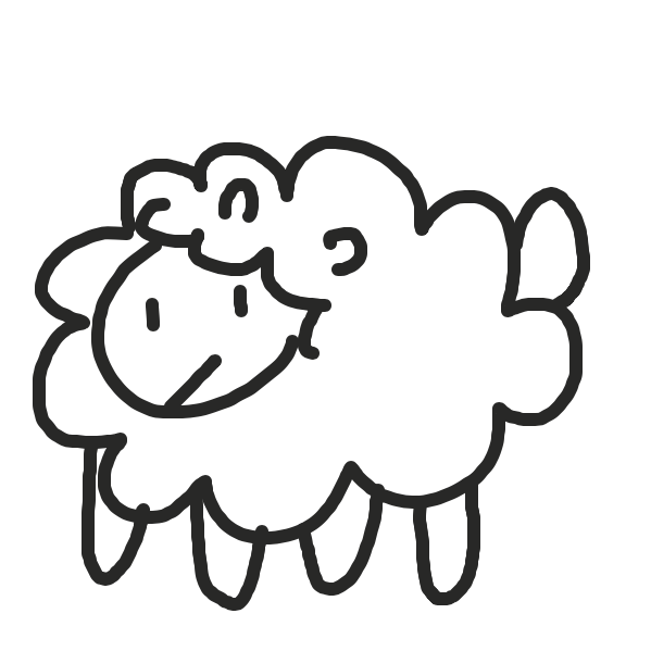 599x599 Finish The Sheep The Online Comic Drawing Game