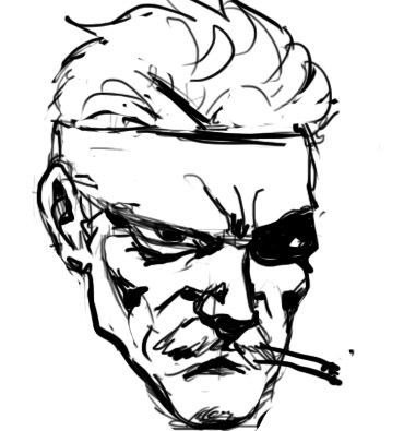 370x395 Help Me Finish This Drawing Mr Wolfe's Meta Gear