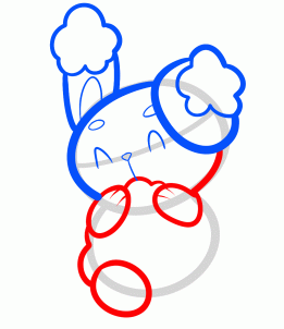 261x302 How To Draw Buneary