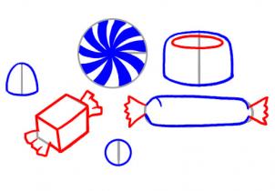 302x210 How To Draw How To Draw Candy
