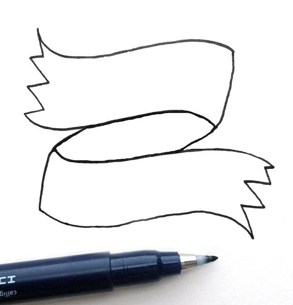 576x600 Simple Steps To Drawing Banners