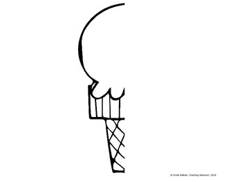 350x263 Symmetry Drawing And Coloring Sheets Finish The Picture Sampler