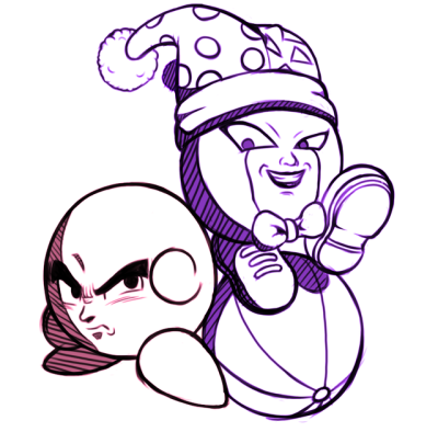 400x394 Joke Drawing While Trying To Finish Some Actual Stuff Tumblr