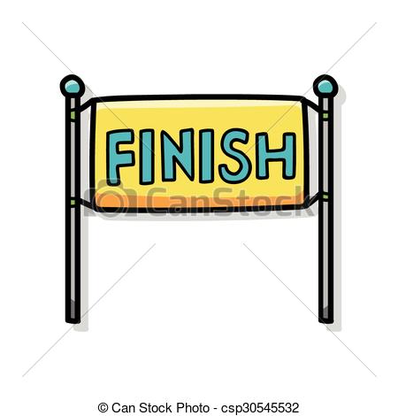 450x470 Finish Line Doodle