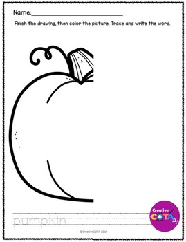 269x350 no prep visual perception finish the drawing worksheets