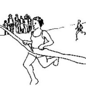 283x283 Runner Crossing The Finish Line Download Scientific Diagram