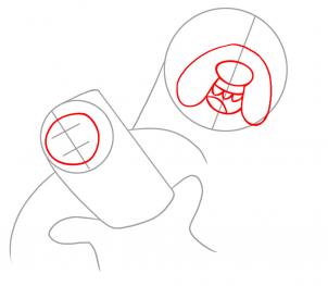 302x263 drawing printout how to draw finn and jake