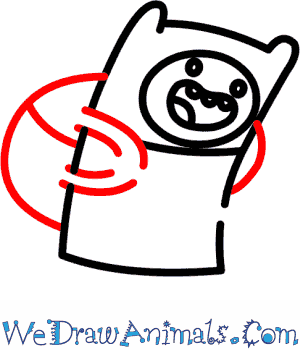 300x350 how to draw finn and jake from adventure time