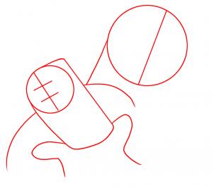 302x263 how to draw finn and jake