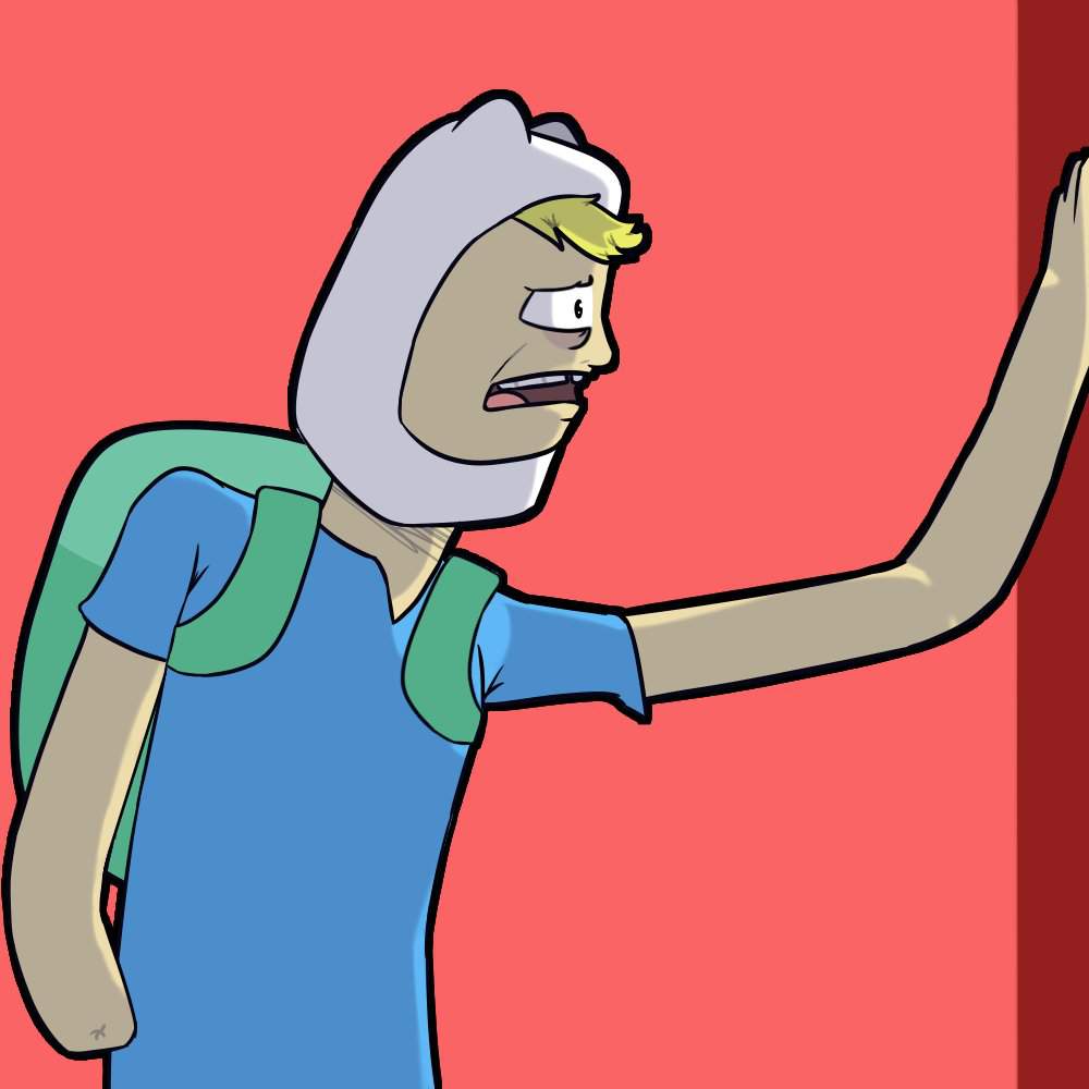 1000x1000 Drawing Finn Inside Of Golb Adventure Time Amino Amino
