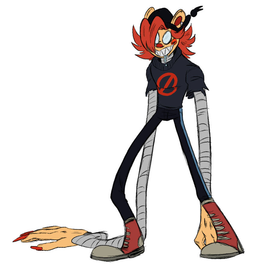 894x894 Finn Drawing