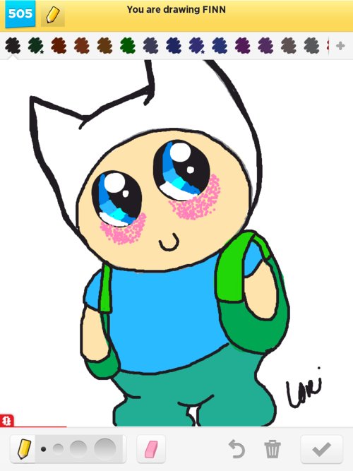 500x667 Finn Drawings