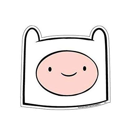 425x425 Adventure Time Finn Head Magnet