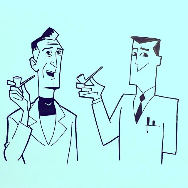 640x640 jared's stupid sketch dump lying cat funnies fanart friday