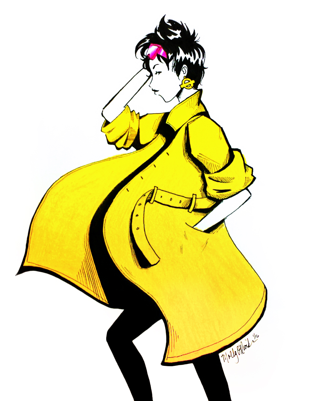 999x1278 drawing imagine loud