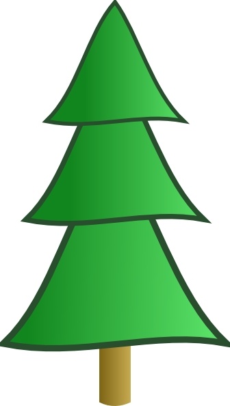 336x594 Fir Tree Clip Art Free Vector In Open Office Drawing