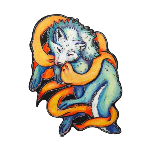 630x630 Fire And Ice