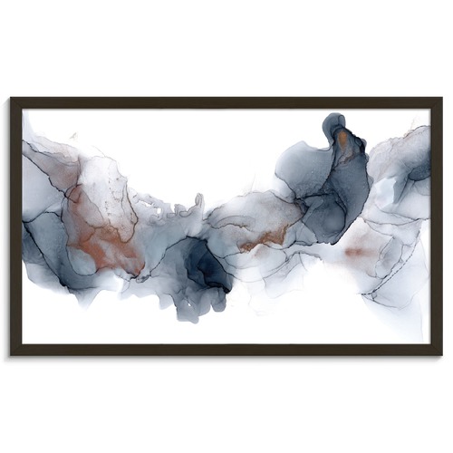 500x500 Our Artists' Collection Fire Ice Abstract Printed Wall Art