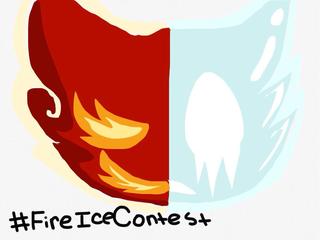 320x240 Fireicecontest Drawings On Paigeeworld Pictures Of Fireicecontest