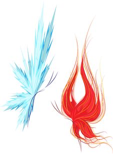 226x308 Fire And Ice