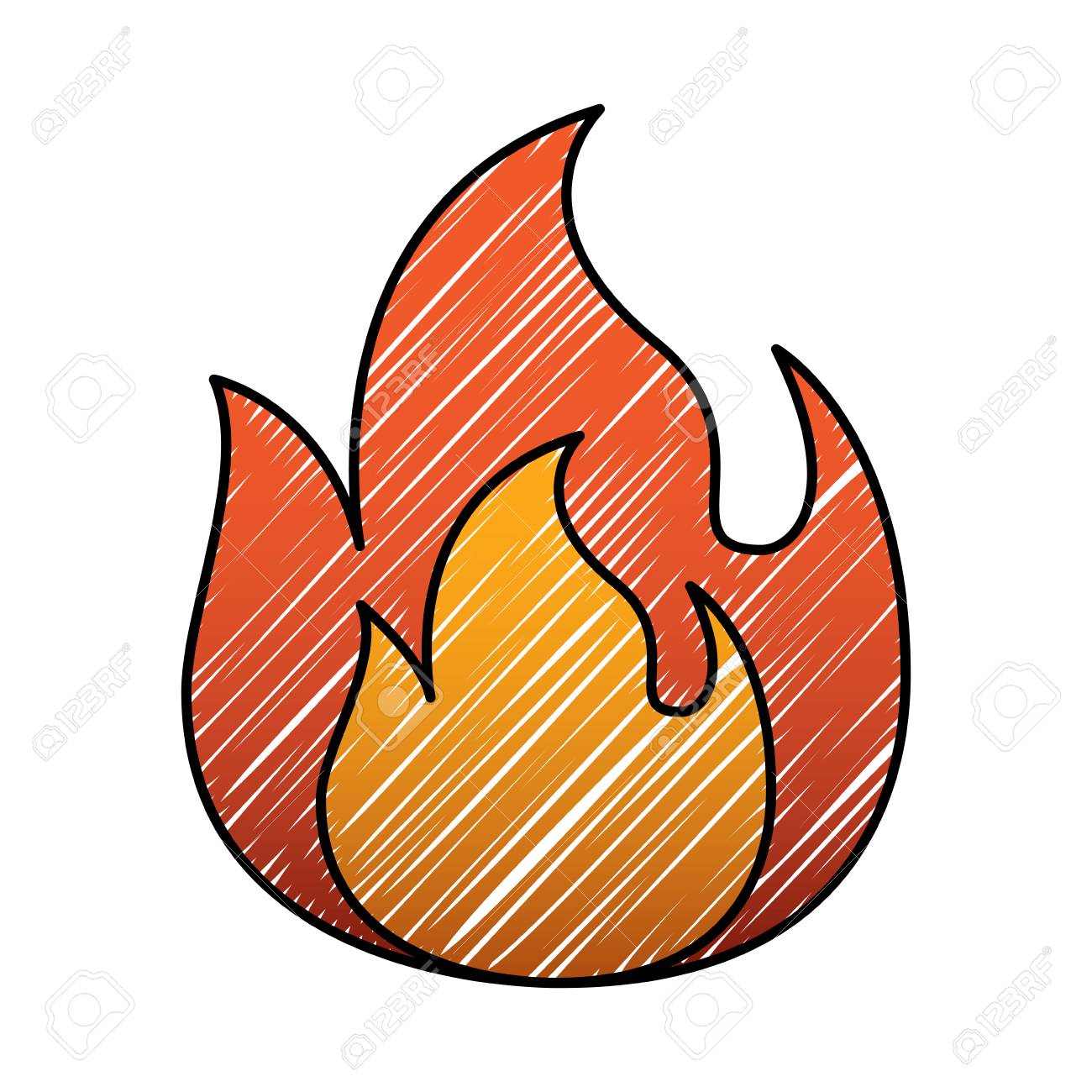 1300x1300 Huge Collection Of 'flame Drawing' Download More Than Images