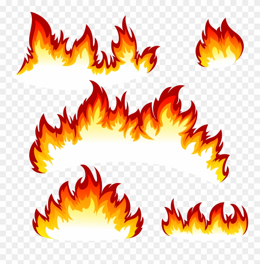 880x893 Clipart Flames Cool Fire