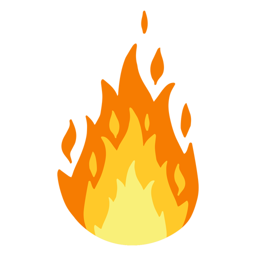 512x512 Flame Drawing Download Free Clipart With A Transparent Background