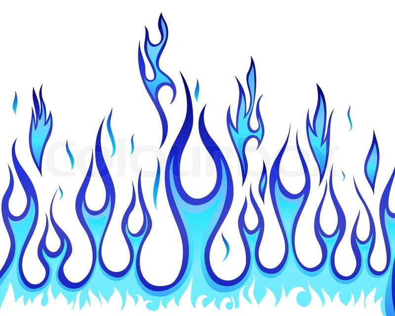 800x640 Inferno Fire Vector Background For Stock Vector Colourbox